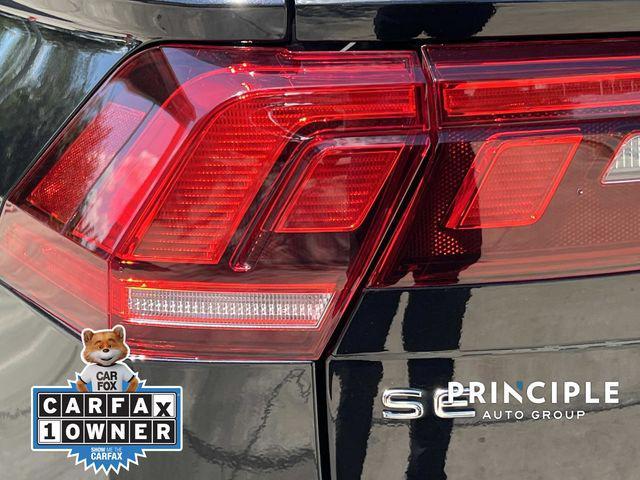 used 2022 Volkswagen Tiguan car, priced at $21,981