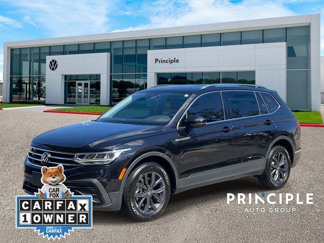 used 2022 Volkswagen Tiguan car, priced at $21,981