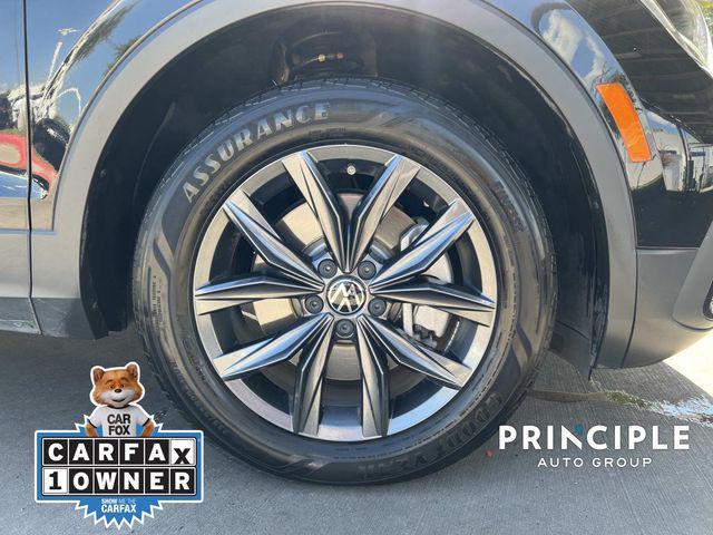 used 2022 Volkswagen Tiguan car, priced at $21,981