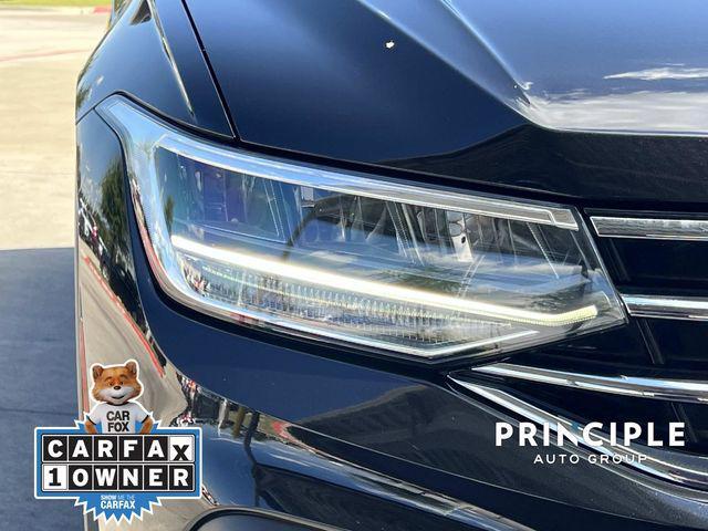 used 2022 Volkswagen Tiguan car, priced at $21,981