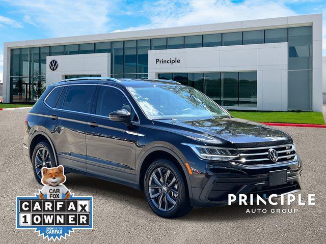 used 2022 Volkswagen Tiguan car, priced at $21,981