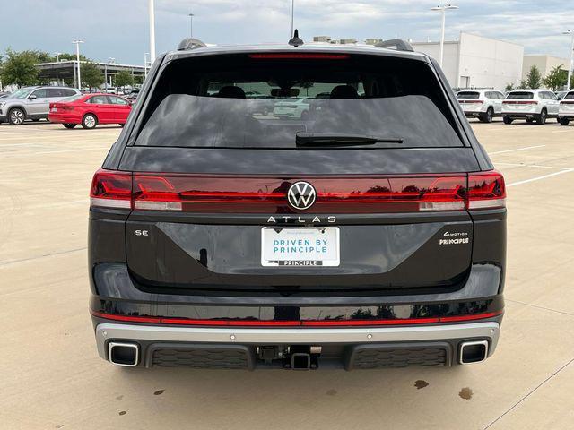 new 2025 Volkswagen Atlas car, priced at $45,258