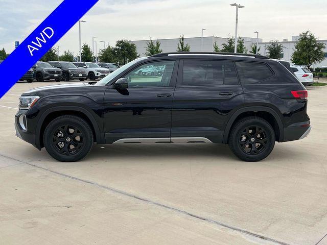 new 2025 Volkswagen Atlas car, priced at $47,758