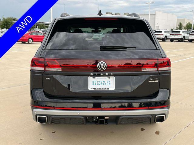 new 2025 Volkswagen Atlas car, priced at $47,758