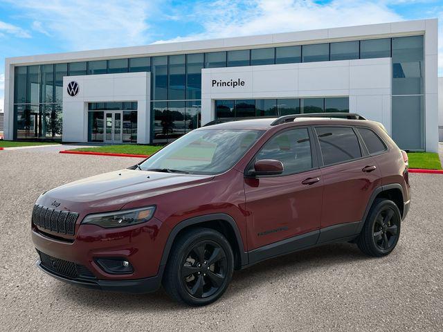 used 2021 Jeep Cherokee car, priced at $17,000