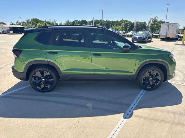 new 2025 Volkswagen Taos car, priced at $31,965