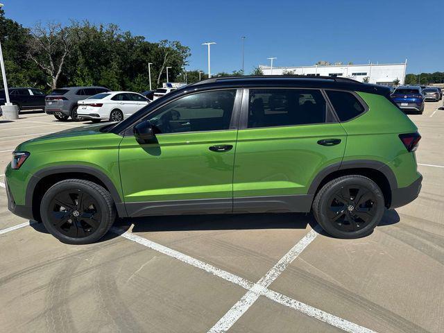 new 2025 Volkswagen Taos car, priced at $31,965