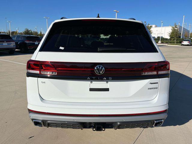 new 2025 Volkswagen Atlas car, priced at $45,404