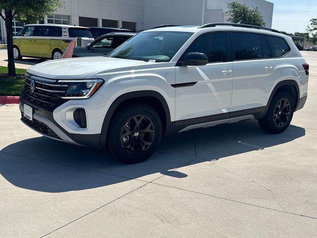 new 2025 Volkswagen Atlas car, priced at $44,904