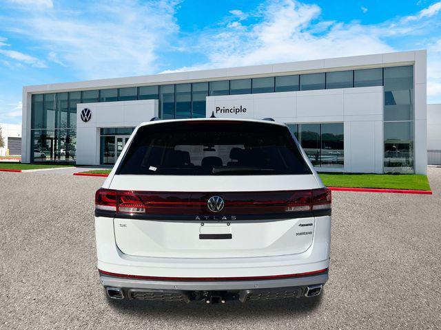 new 2025 Volkswagen Atlas car, priced at $45,404