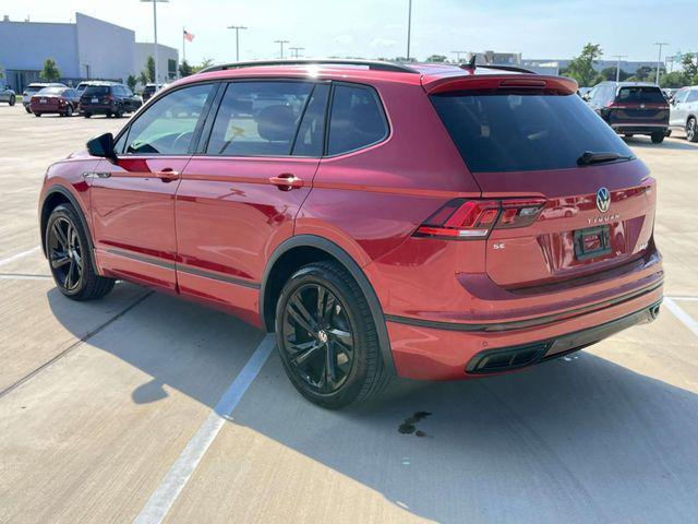 used 2024 Volkswagen Tiguan car, priced at $31,400