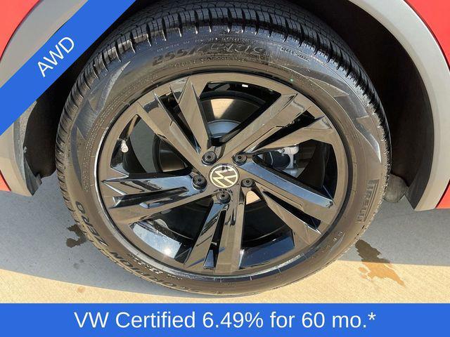 used 2024 Volkswagen Tiguan car, priced at $31,715