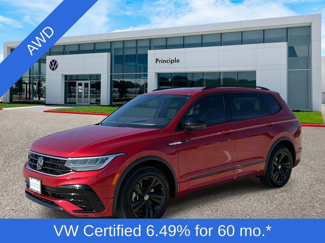 used 2024 Volkswagen Tiguan car, priced at $31,715