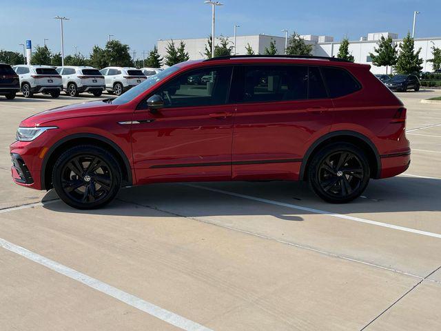 used 2024 Volkswagen Tiguan car, priced at $31,400