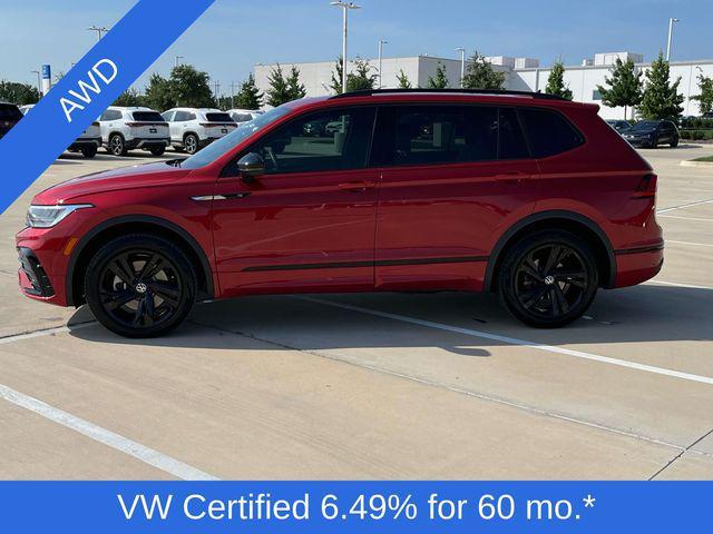 used 2024 Volkswagen Tiguan car, priced at $31,715