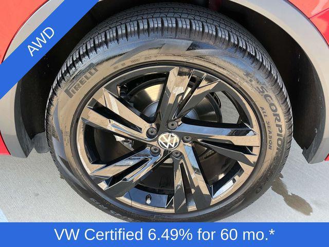 used 2024 Volkswagen Tiguan car, priced at $31,715