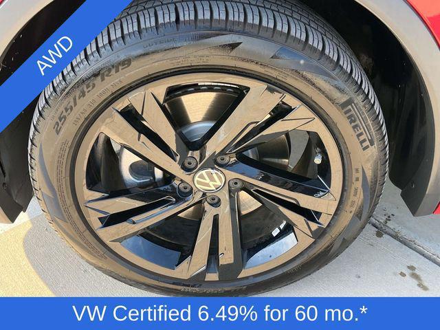 used 2024 Volkswagen Tiguan car, priced at $31,715