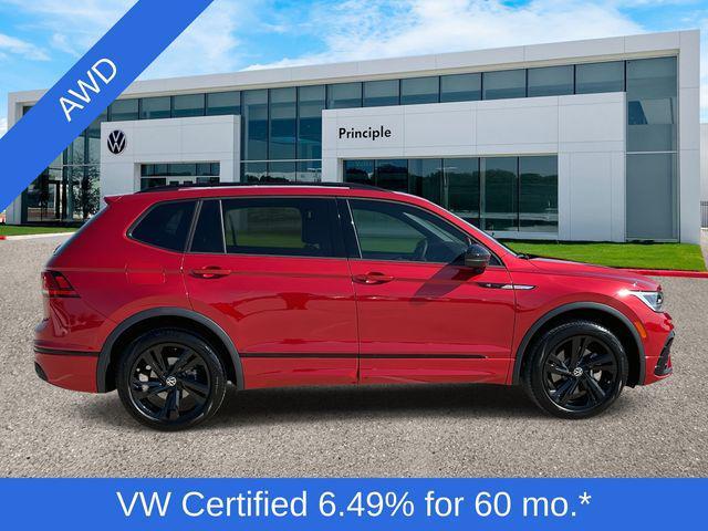 used 2024 Volkswagen Tiguan car, priced at $31,715