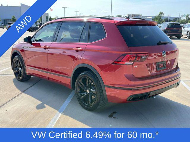 used 2024 Volkswagen Tiguan car, priced at $31,715