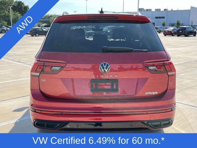 used 2024 Volkswagen Tiguan car, priced at $31,715