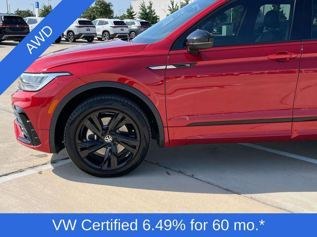 used 2024 Volkswagen Tiguan car, priced at $31,715