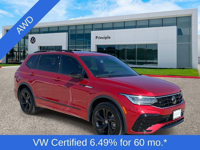used 2024 Volkswagen Tiguan car, priced at $31,715