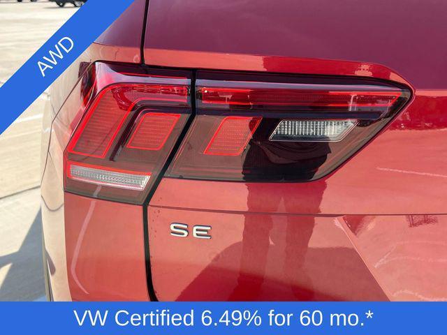 used 2024 Volkswagen Tiguan car, priced at $31,715