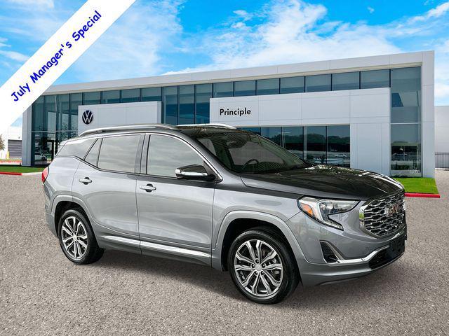 used 2020 GMC Terrain car, priced at $21,895