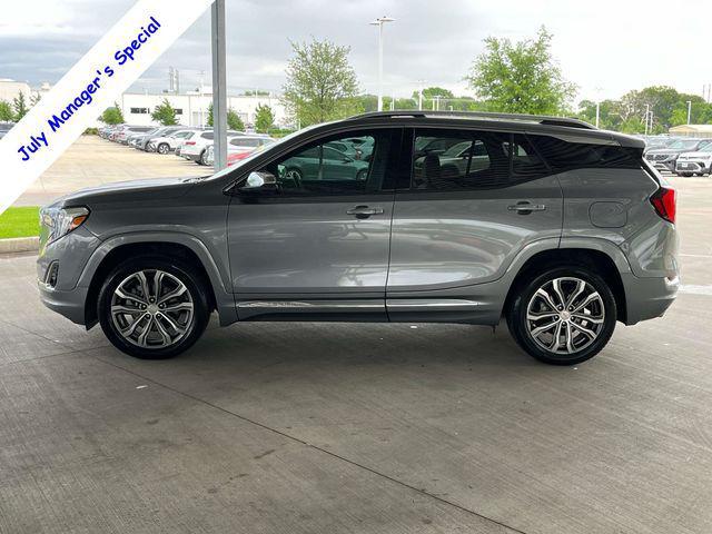 used 2020 GMC Terrain car, priced at $21,895
