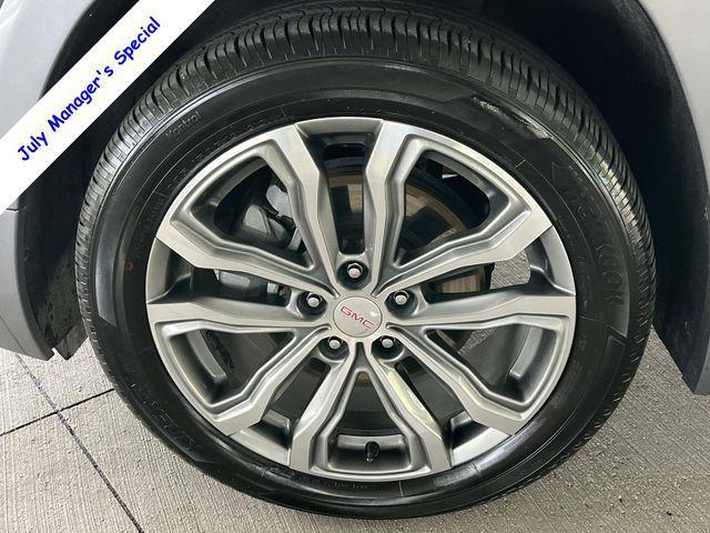 used 2020 GMC Terrain car, priced at $21,895