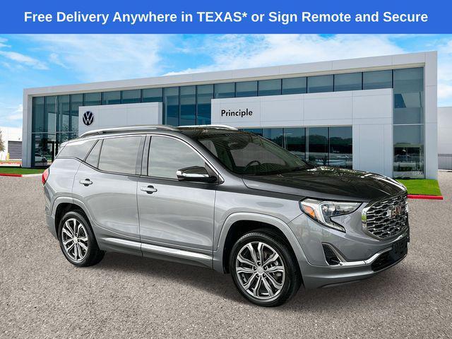used 2020 GMC Terrain car, priced at $22,651