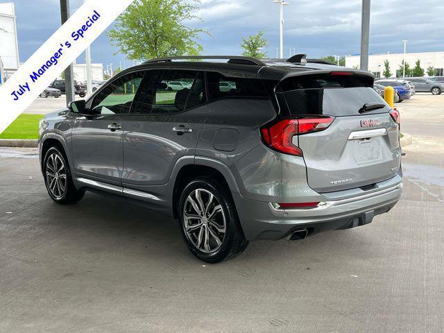 used 2020 GMC Terrain car, priced at $21,895