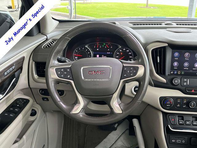 used 2020 GMC Terrain car, priced at $21,895