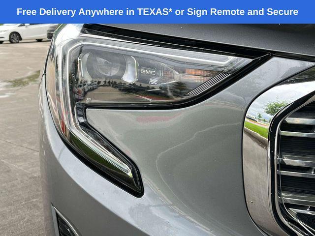 used 2020 GMC Terrain car, priced at $22,651