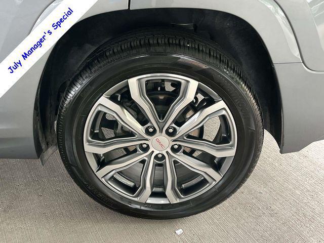 used 2020 GMC Terrain car, priced at $21,895