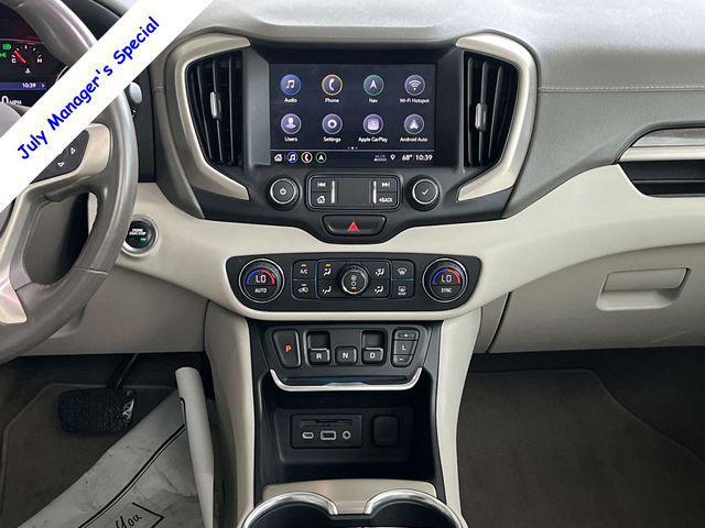 used 2020 GMC Terrain car, priced at $21,895