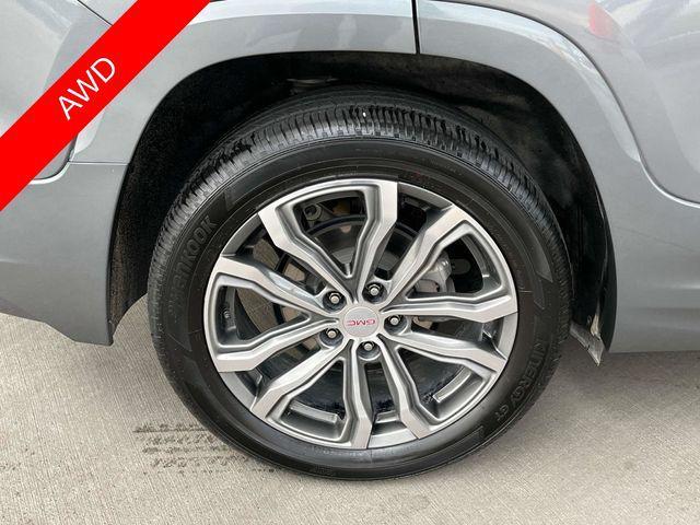 used 2020 GMC Terrain car, priced at $23,527