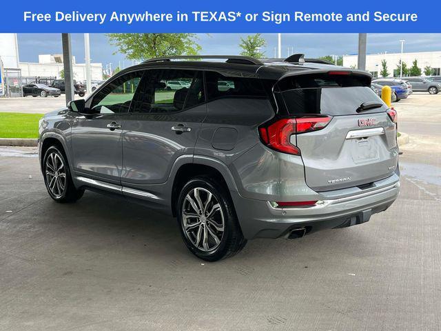 used 2020 GMC Terrain car, priced at $22,651