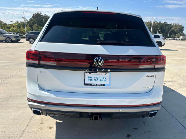 new 2025 Volkswagen Atlas car, priced at $44,905