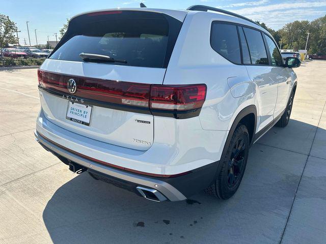 new 2025 Volkswagen Atlas car, priced at $44,905