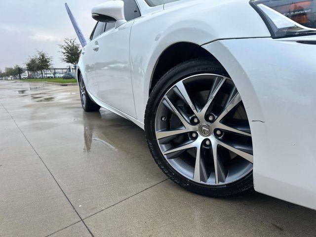 used 2018 Lexus IS 300 car, priced at $27,500