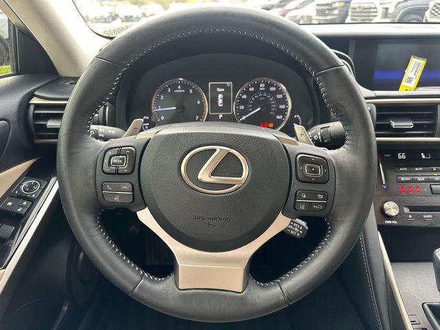 used 2018 Lexus IS 300 car, priced at $27,500