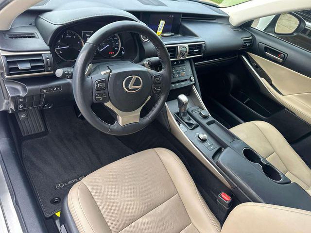 used 2018 Lexus IS 300 car, priced at $27,500