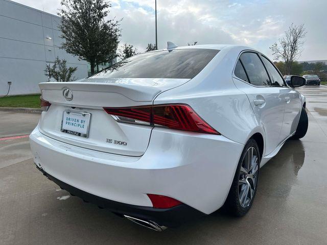 used 2018 Lexus IS 300 car, priced at $27,500