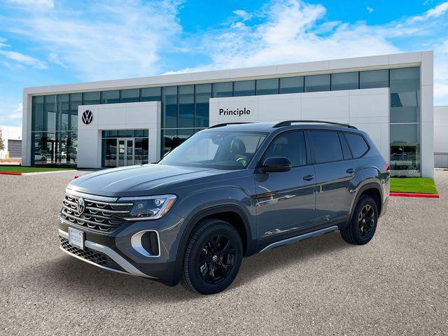 new 2025 Volkswagen Atlas car, priced at $46,680