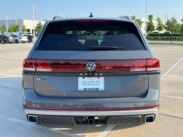 new 2025 Volkswagen Atlas car, priced at $46,680