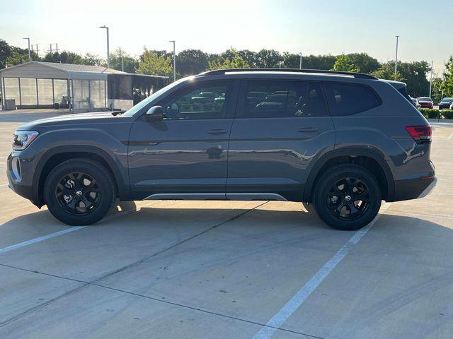 new 2025 Volkswagen Atlas car, priced at $46,680