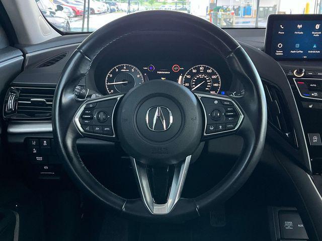 used 2021 Acura RDX car, priced at $26,600