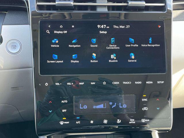used 2023 Hyundai Tucson car, priced at $24,665