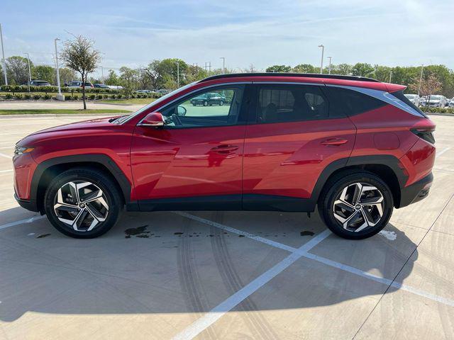 used 2023 Hyundai Tucson car, priced at $24,665
